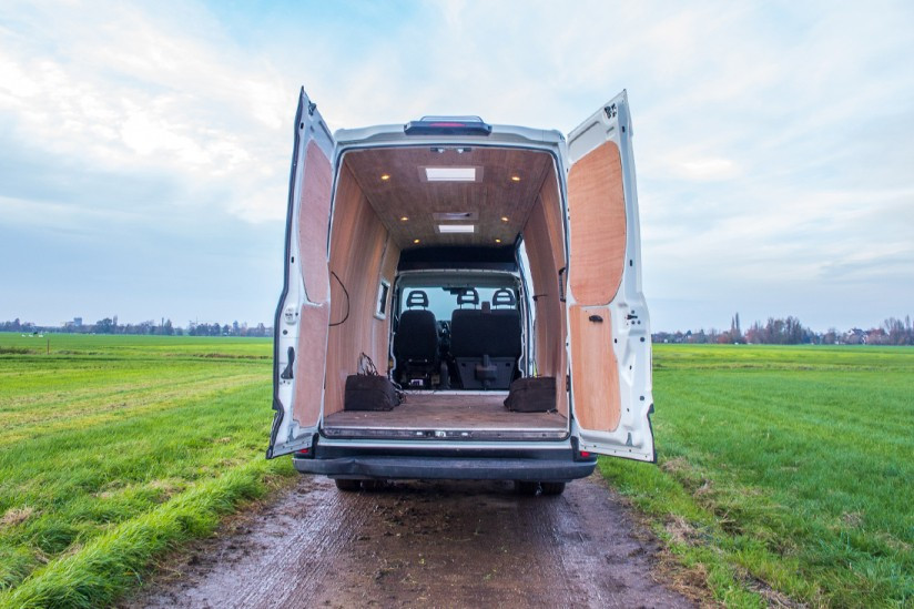 Buscamper bouwen 12