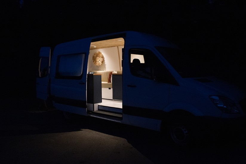 Buscamper bouwen 2