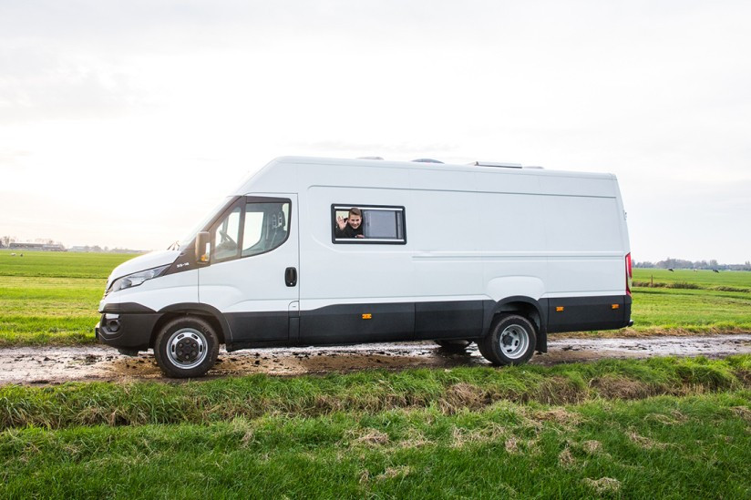 Buscamper bouwen 7