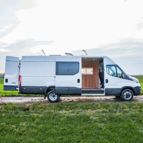 Camper Pioneer casco camper portfolio