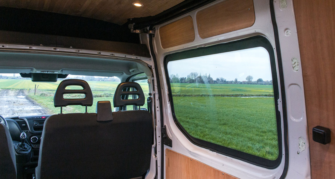 Camper pioneer cascocamper 16