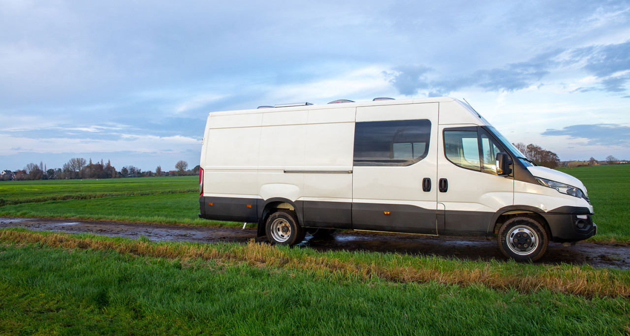 Camper pioneer cascocamper 18