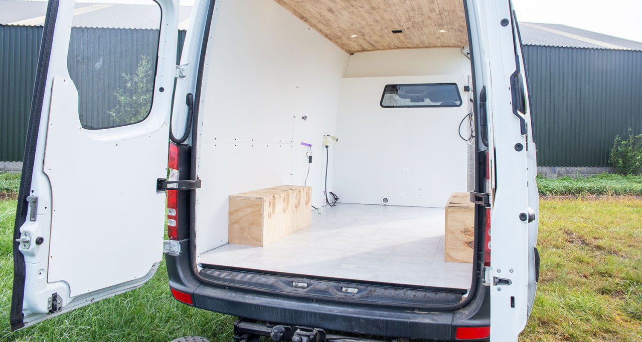 Camper pioneer cascocamper 20