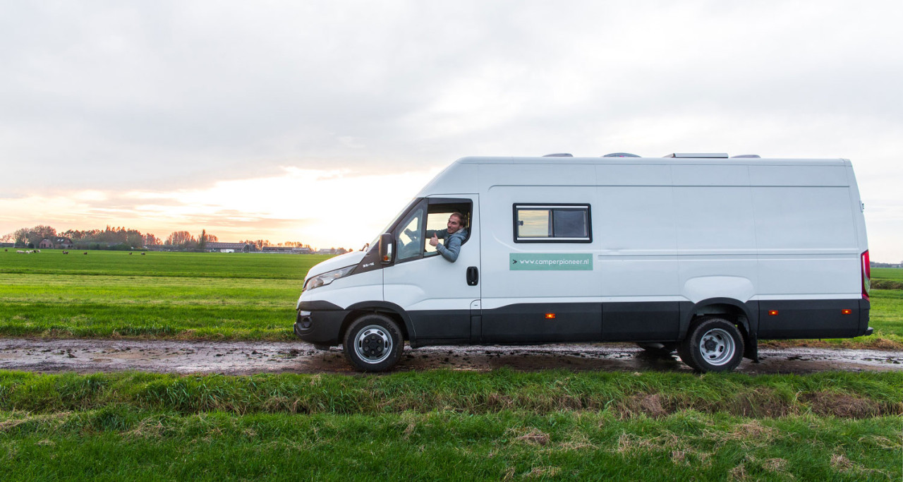 Camper pioneer cascocamper 21