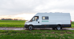 Camper pioneer cascocamper 21