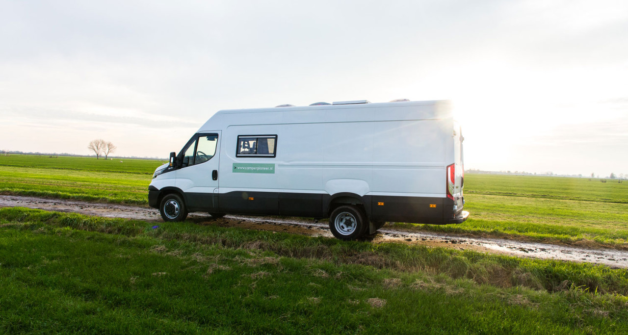 Camper pioneer cascocamper 22