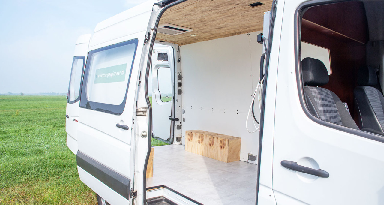 Camper pioneer cascocamper 26