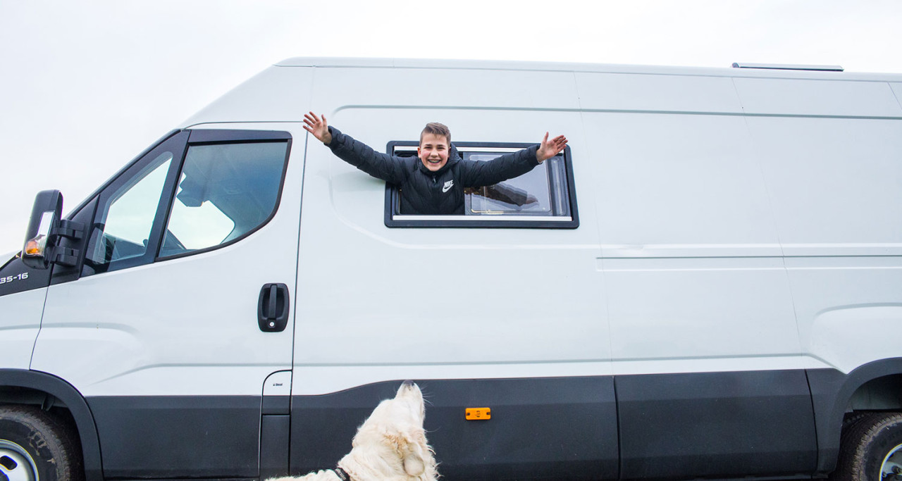 Camper pioneer cascocamper 27