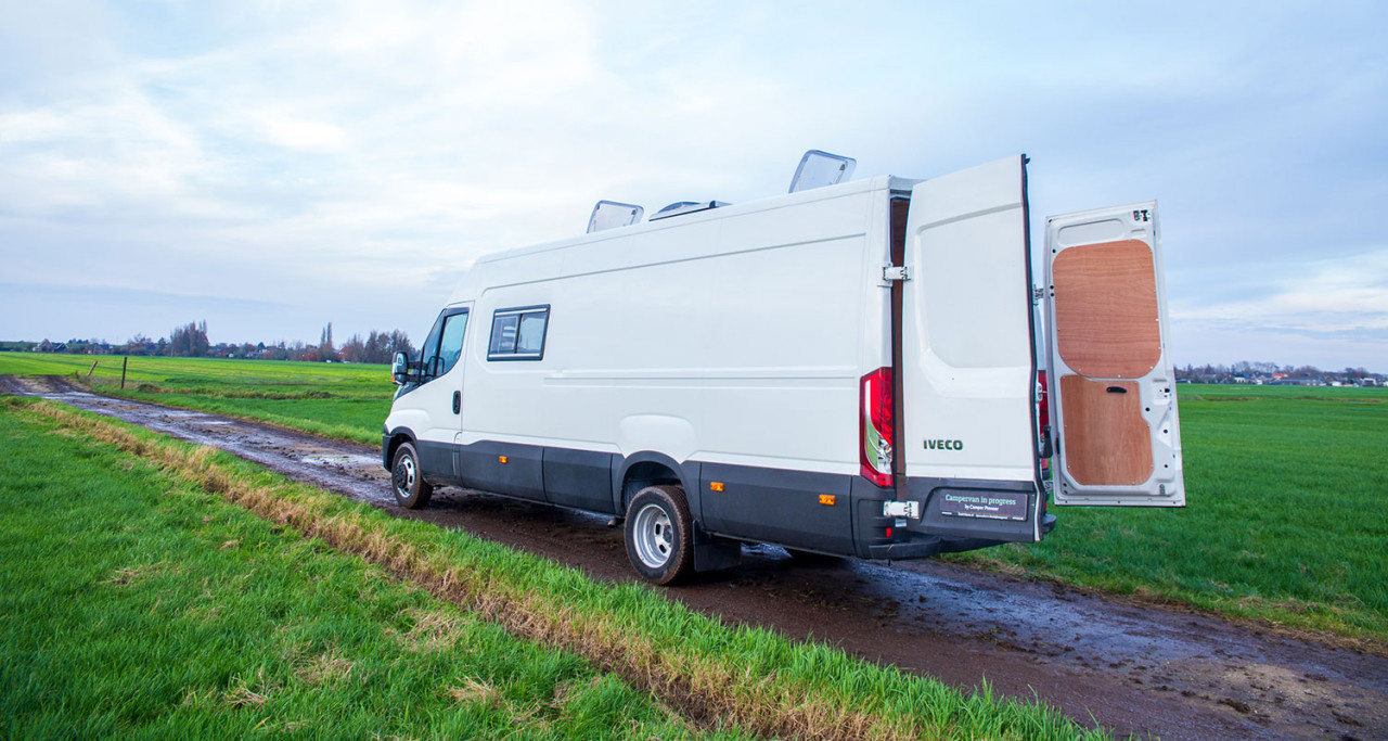 Camper pioneer cascocamper 3