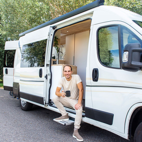 Camper pioneer citroen jumper camper op maat