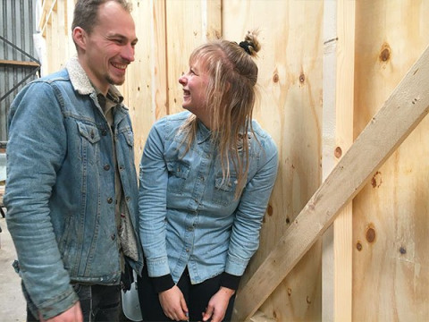 Camper pioneer over wander en wendy