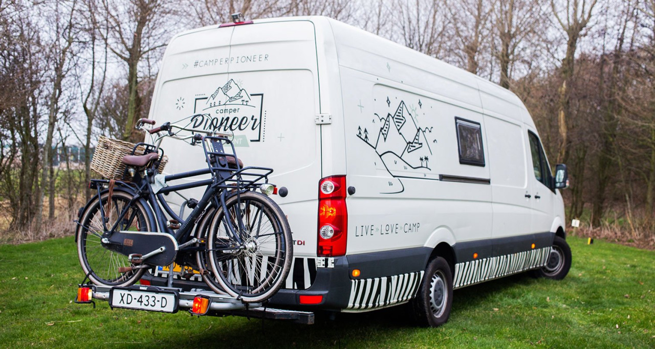 Camper pioneer portfolio camper huren 14