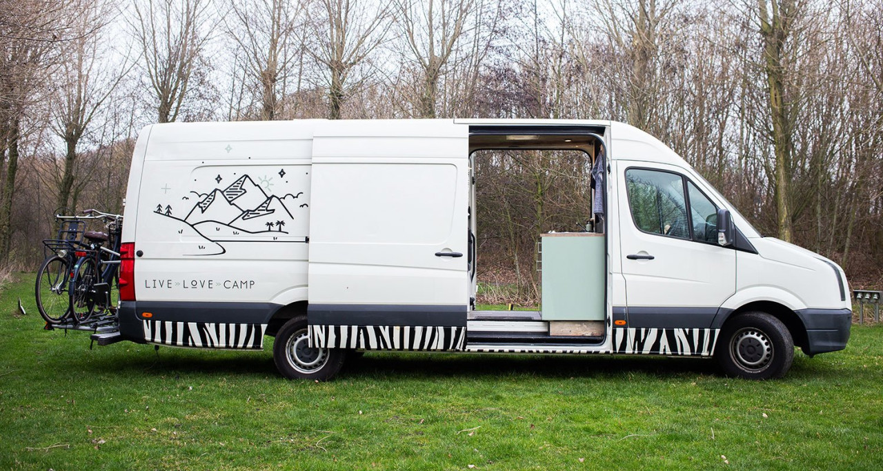 Camper pioneer portfolio camper huren 16
