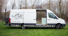 Camper pioneer portfolio camper huren 16