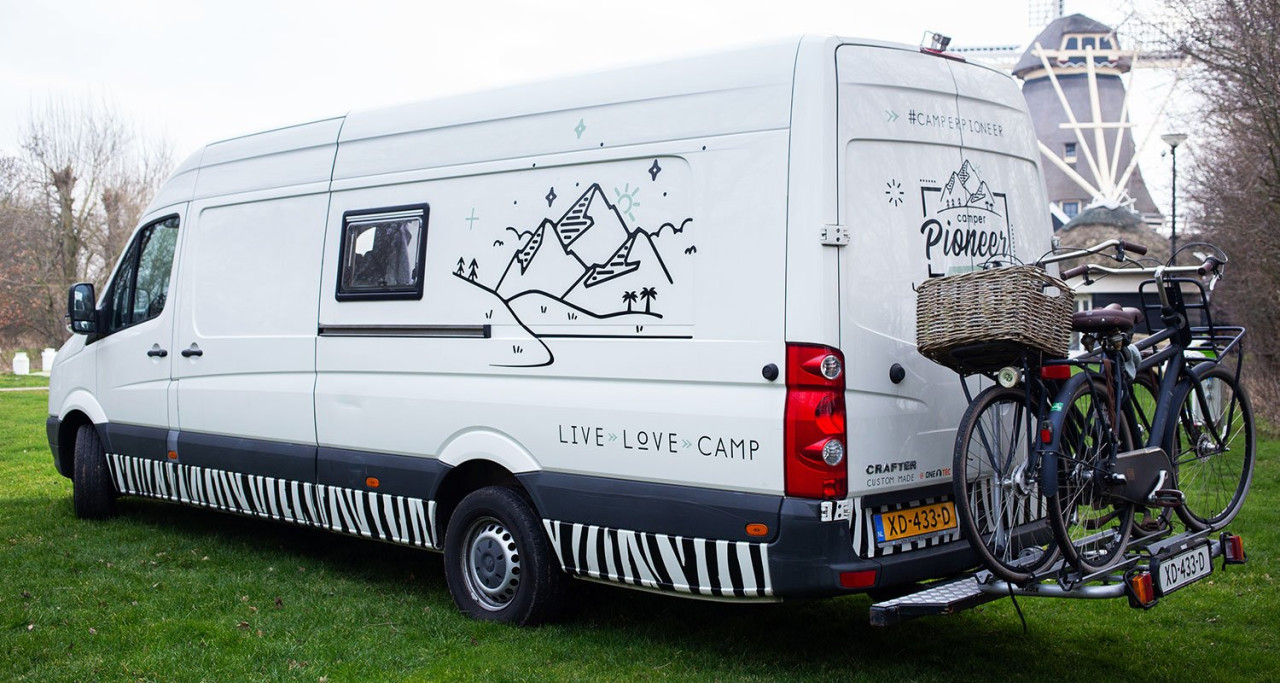 Camper pioneer portfolio camper huren 18