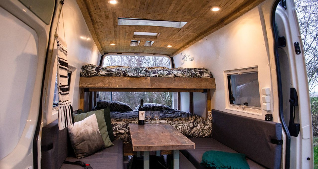 Camper pioneer portfolio camper huren 21