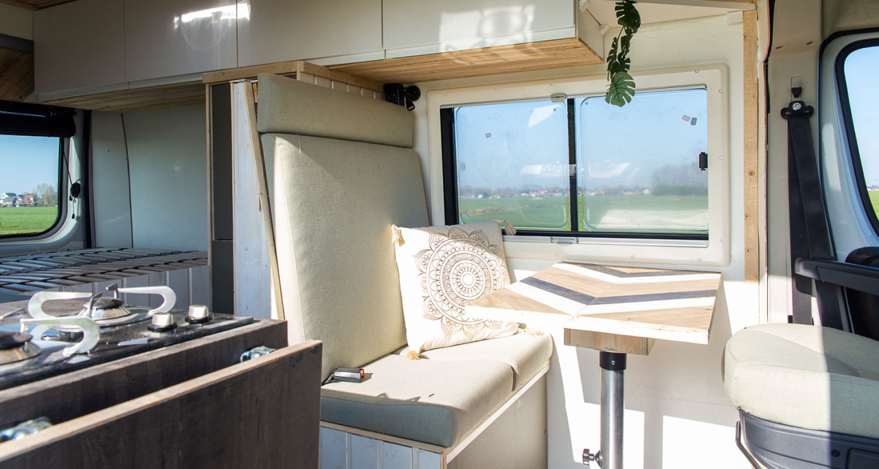 Camper pioneer portfolio fiat ducato 18