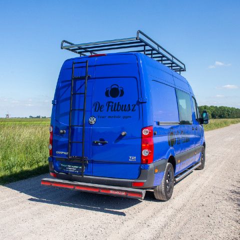 Camper pioneer portfolio Volkswagen Crafter 3