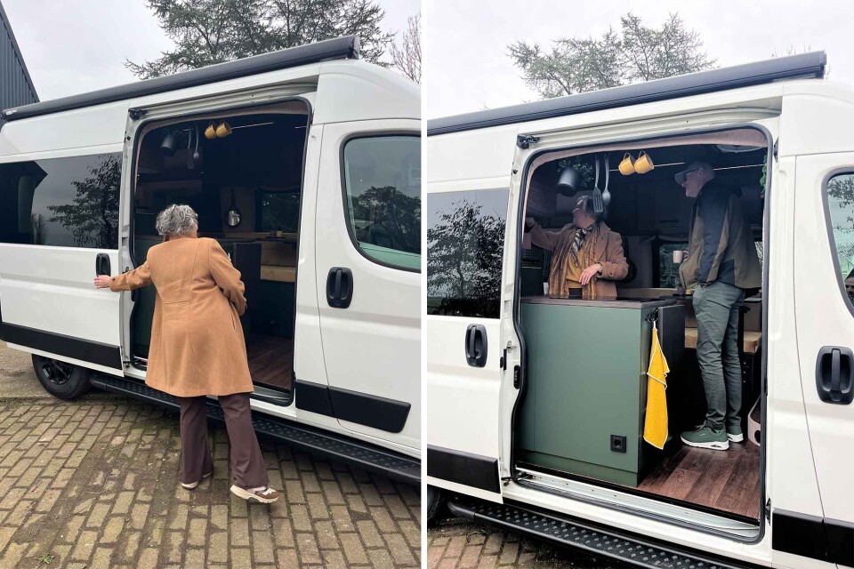 Camperpioneer maatwerk camper opleveren