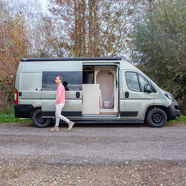 Camperpioneer op maat gemaakt peugeot boxer l3h2 v4
