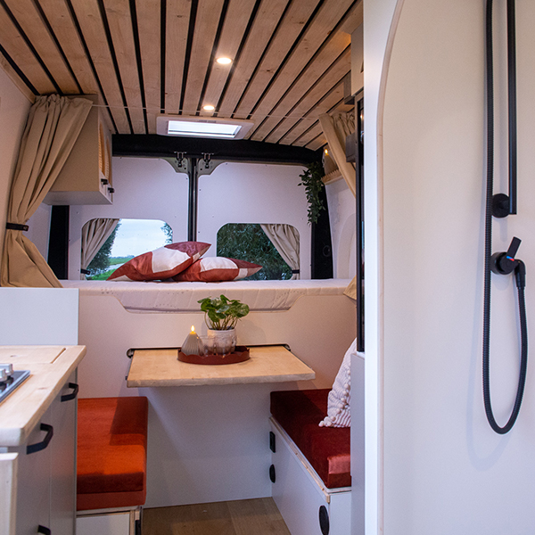 Camperpioneer op maat gemaakt peugeot boxer l3h2