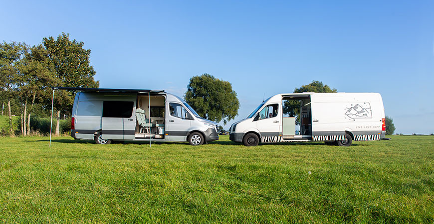 Opleverig mercedes sprinter camper 7